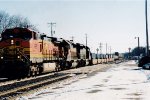 BNSF 4921 West